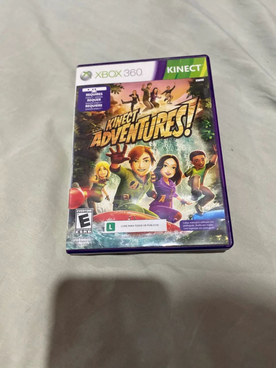 KINECT ADVENTURES