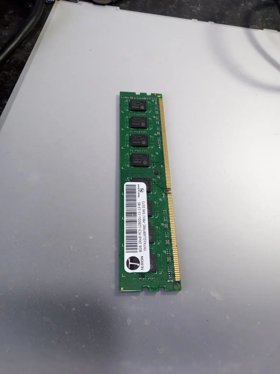 MEMORIA DE 8GB DDR3 