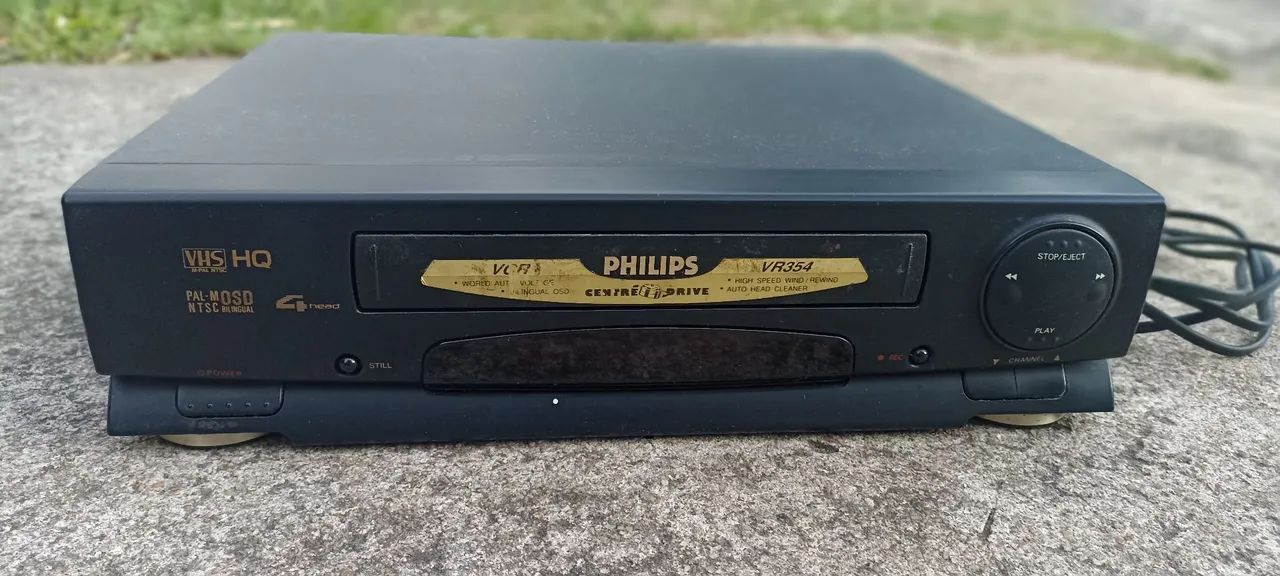 Vídeo Cassete Philips 4 Cabeças  - Foto 2