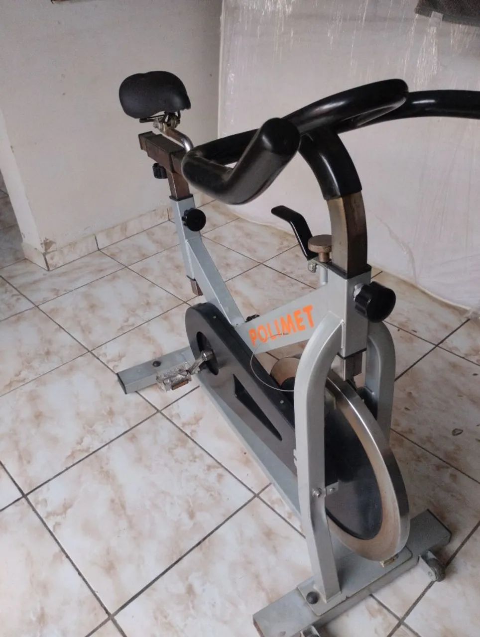Bicicleta ergometrica polimet  - Foto 2