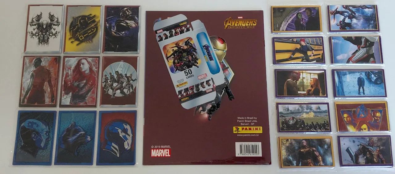 Álbum Avengers Endgame p/ vc colar! - Foto 3
