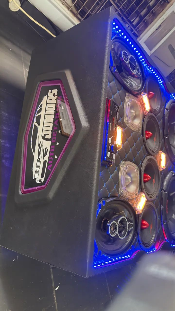 Caixa forte de som residencial  - Foto 3