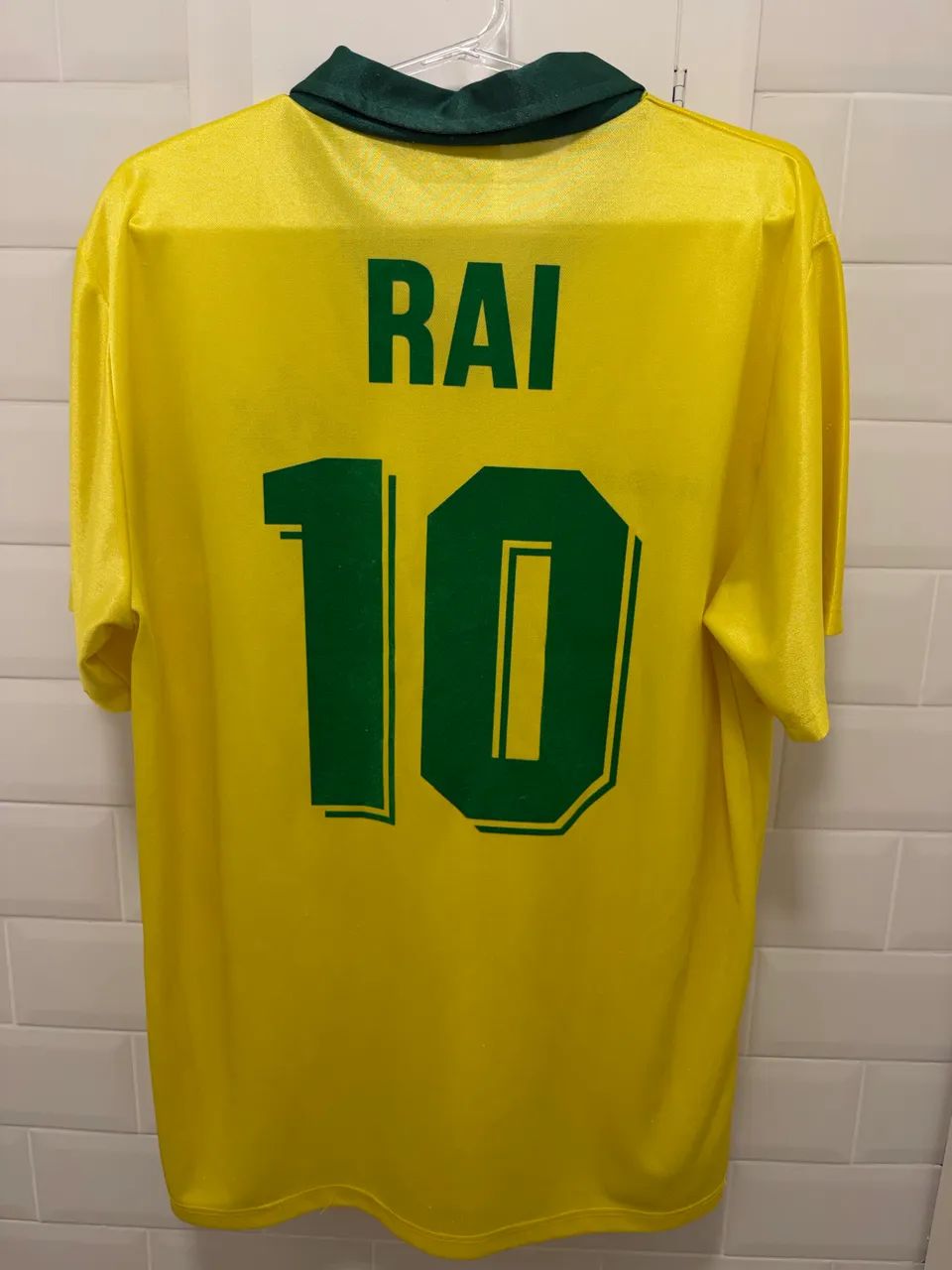 Camisa Brasil 94 #10 Raí  - Foto 2