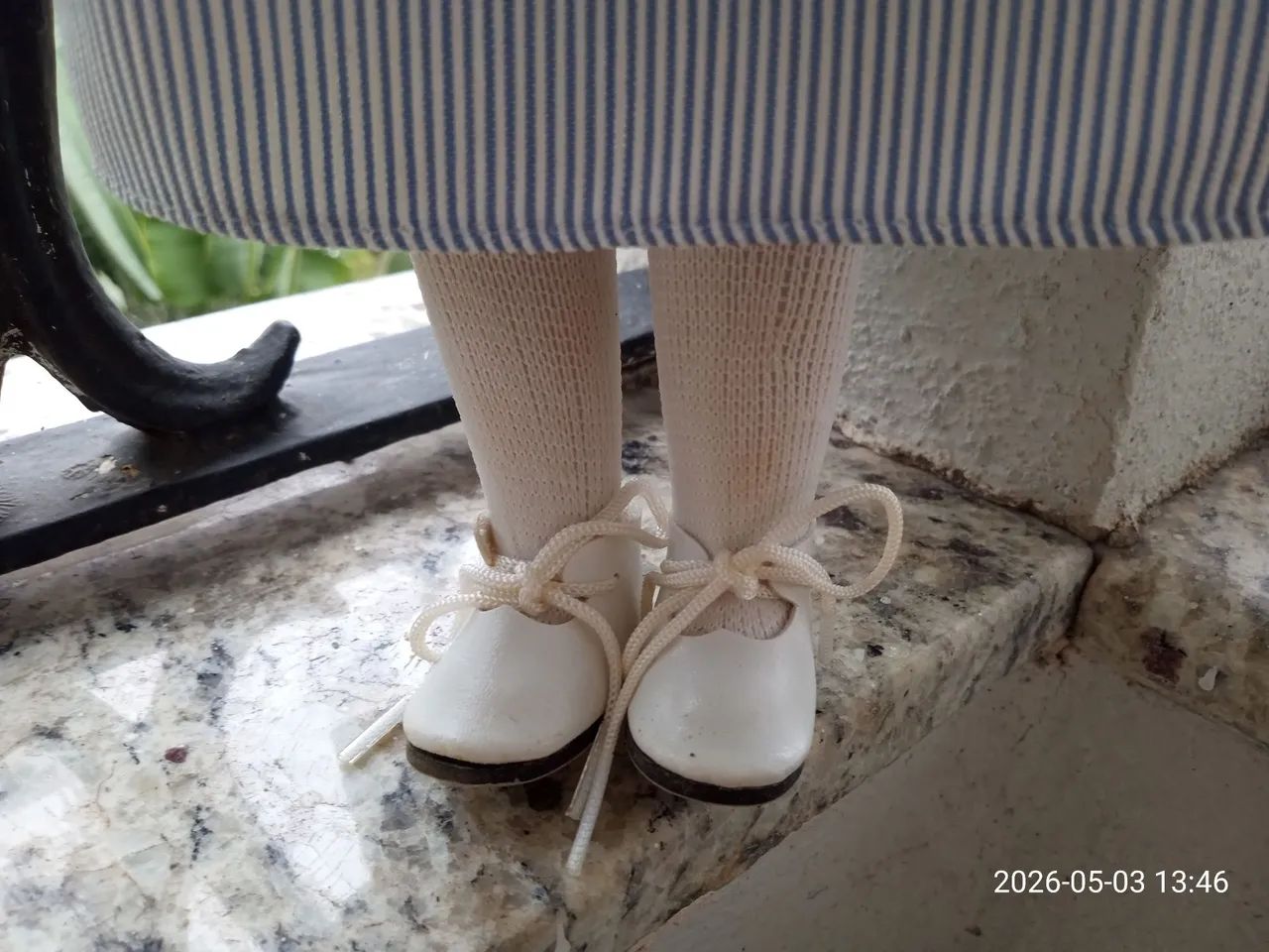 Boneca de porcelana alemã  - Foto 4