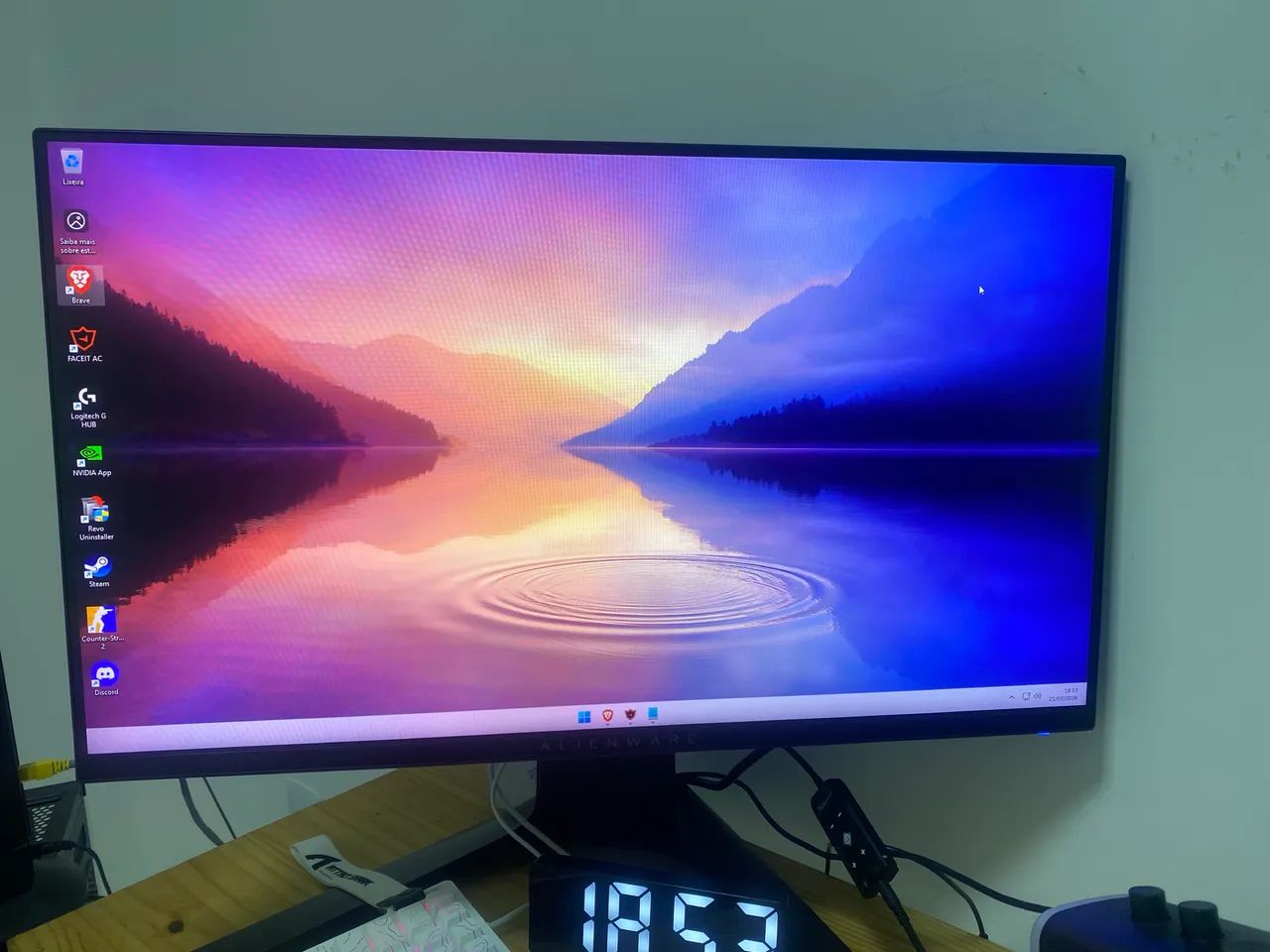 Monitor Alienware 240hz - Foto 2