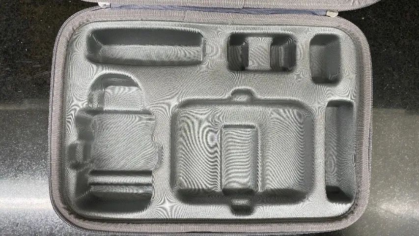 Maleta case rígida para drone DJI Mini 4K / Mini 2 SE / Mini 2 - Impermeável - Foto 4