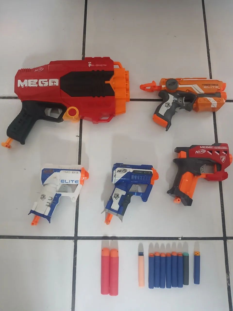 Atiradores de dardos Nerf's
