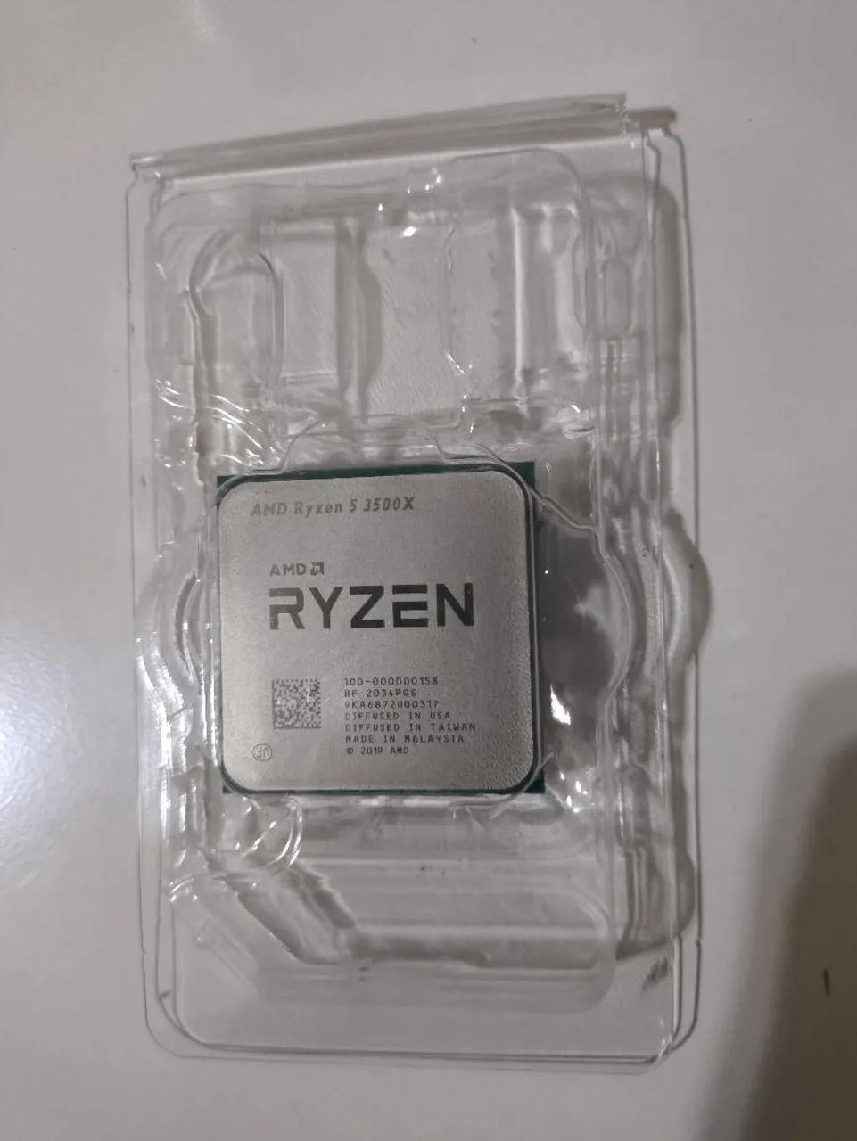 Processador Ryzen 5 3500x