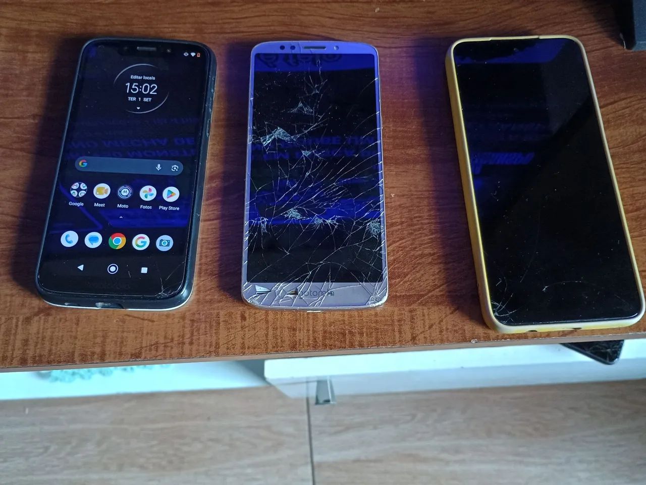 Vendo 4 celular para concerto  - Foto 2