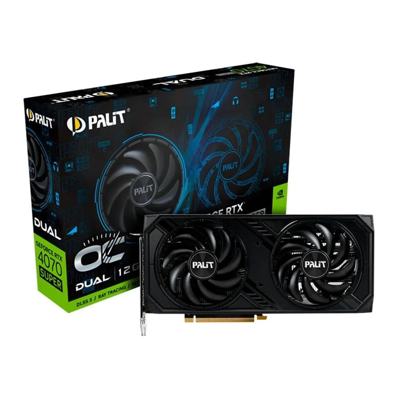 RTX 4070 Super Palit - Placas de Vídeo - Núcleo Bandeirante