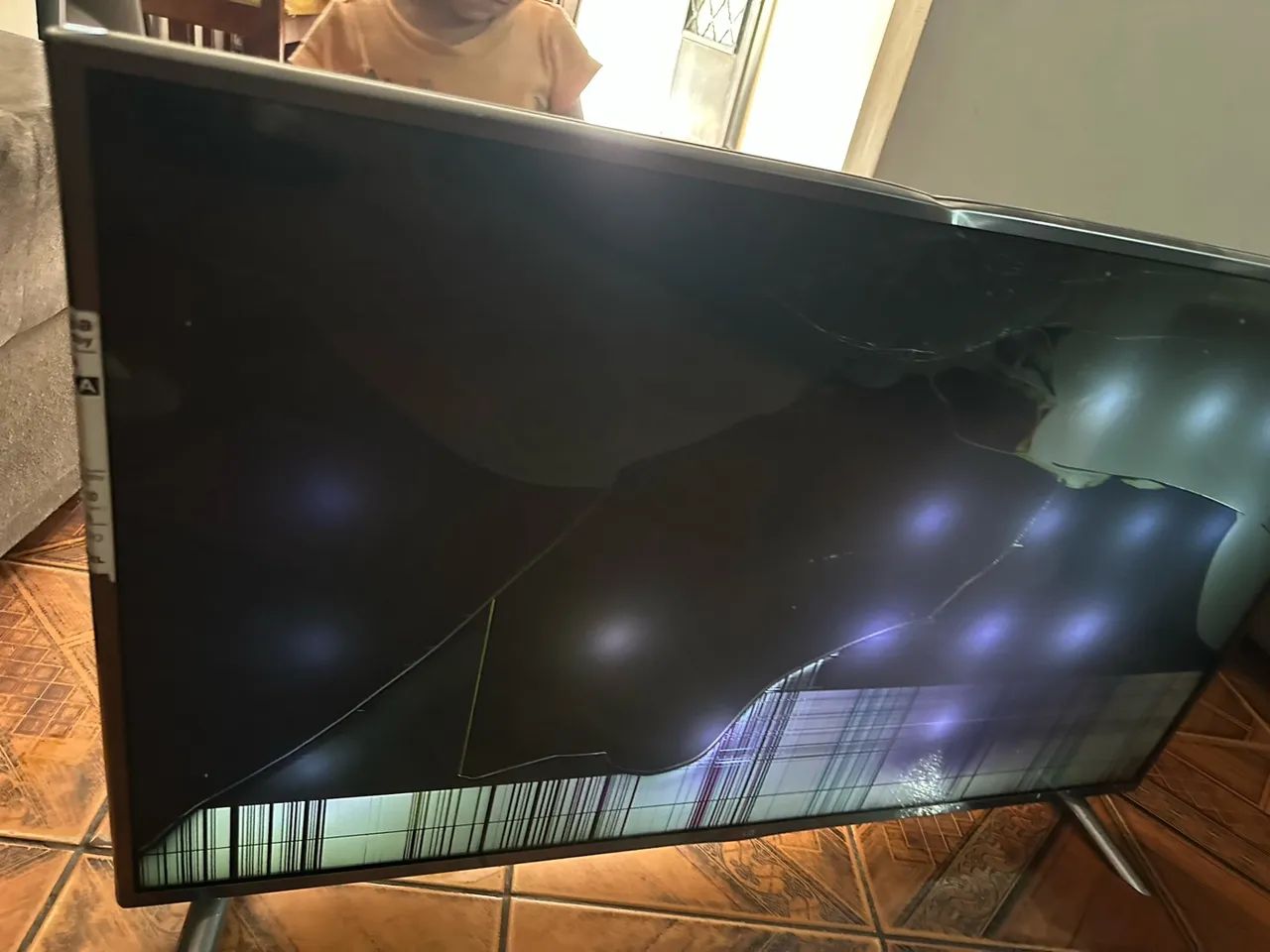 Tv LG 42 polegadas com defeito