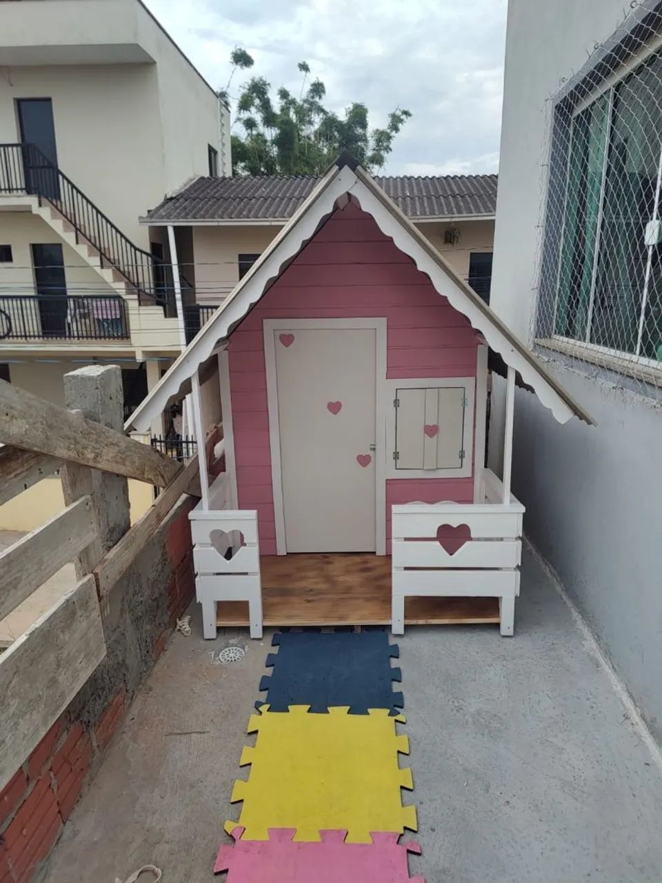Casinhas de boneca para quintal  - Foto 2