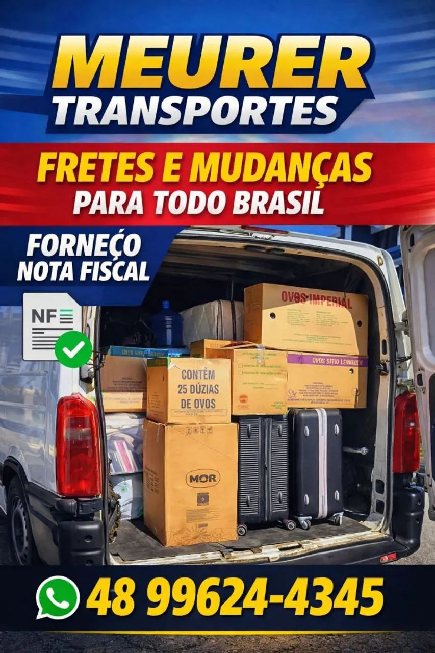 Meurer transportes para todo o Brasil  - Foto 2