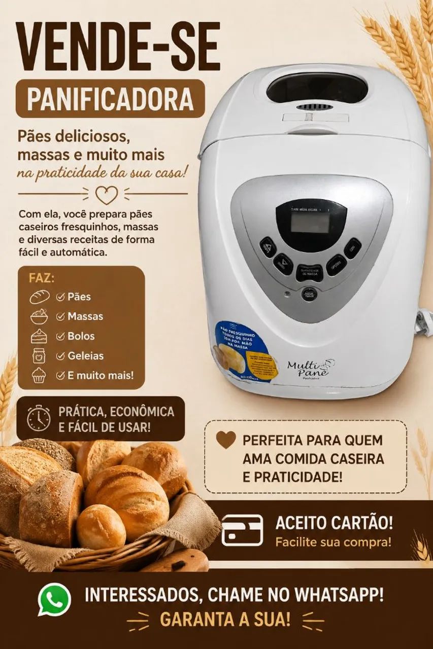 Panificadora 
