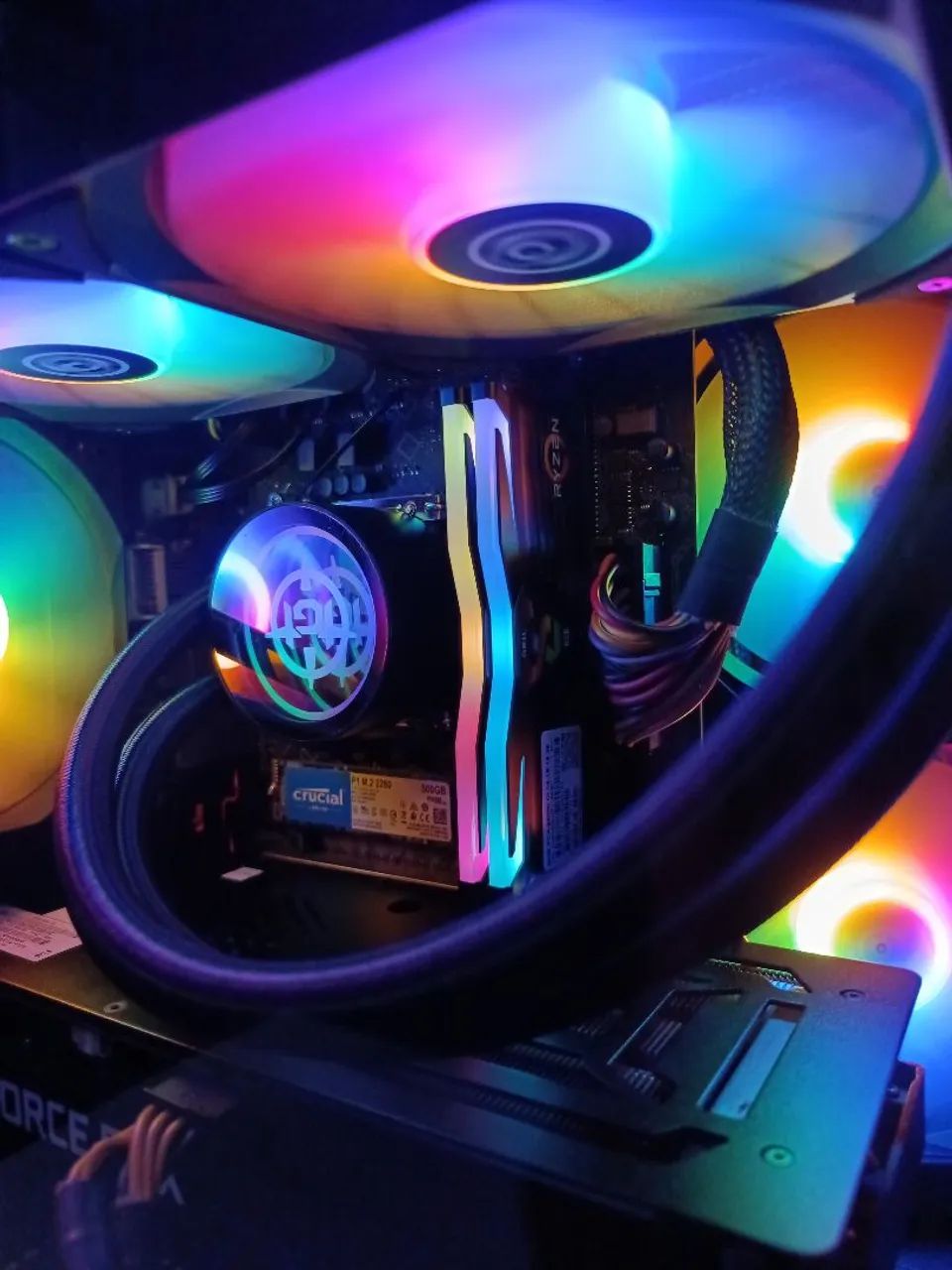 RTX 3050 de 8 GB semi-nova - Foto 2