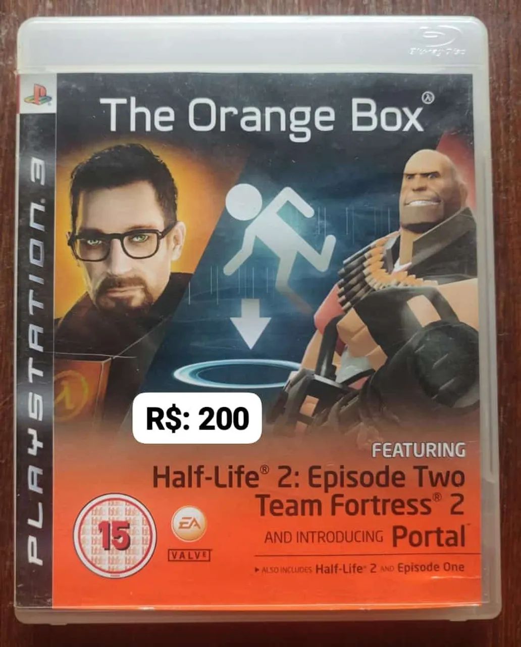 The Orange Box = R$: 200