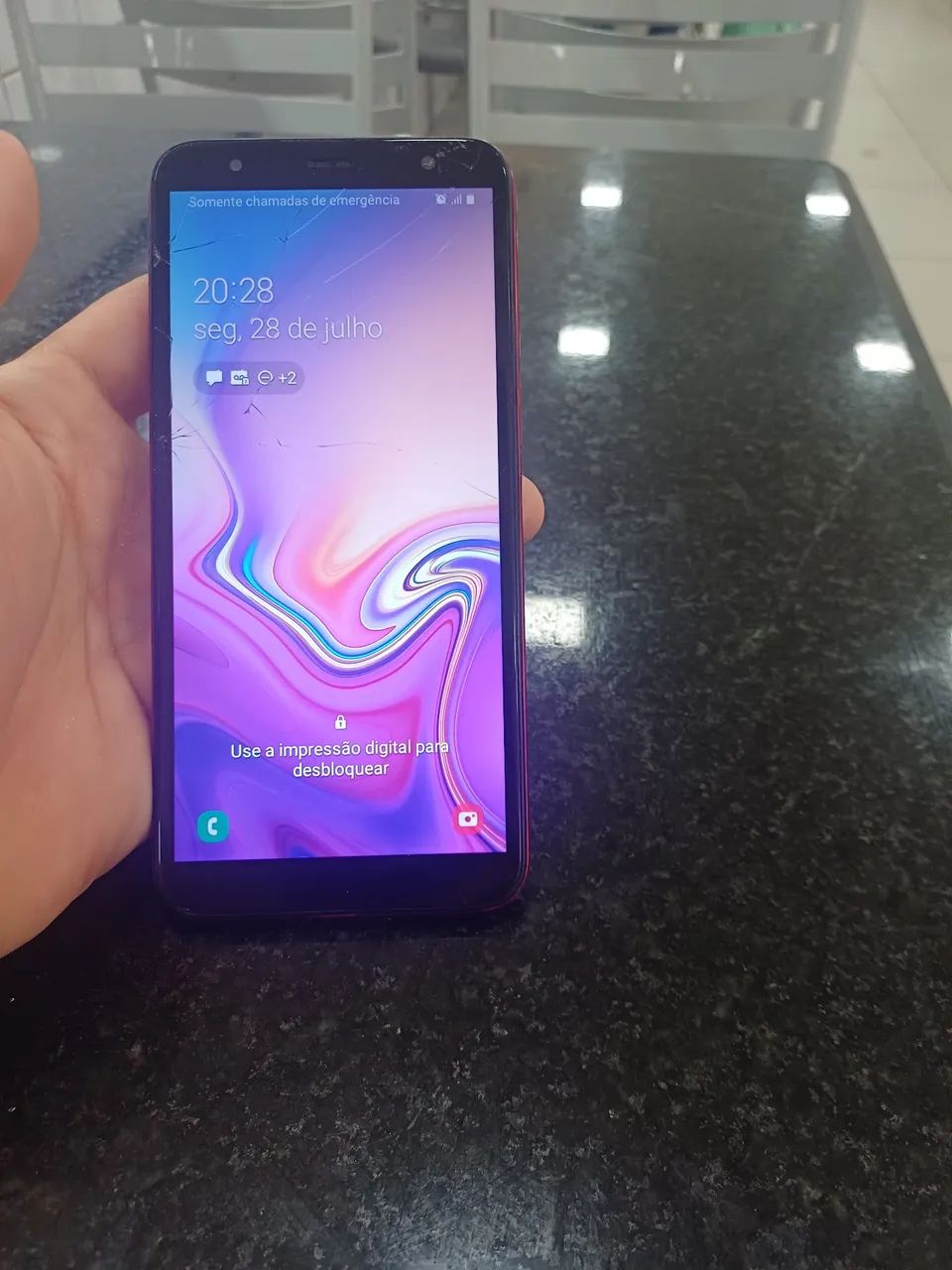 Samsung Galaxy J6+ - $ 150 - Chama no Wpp - Foto 4