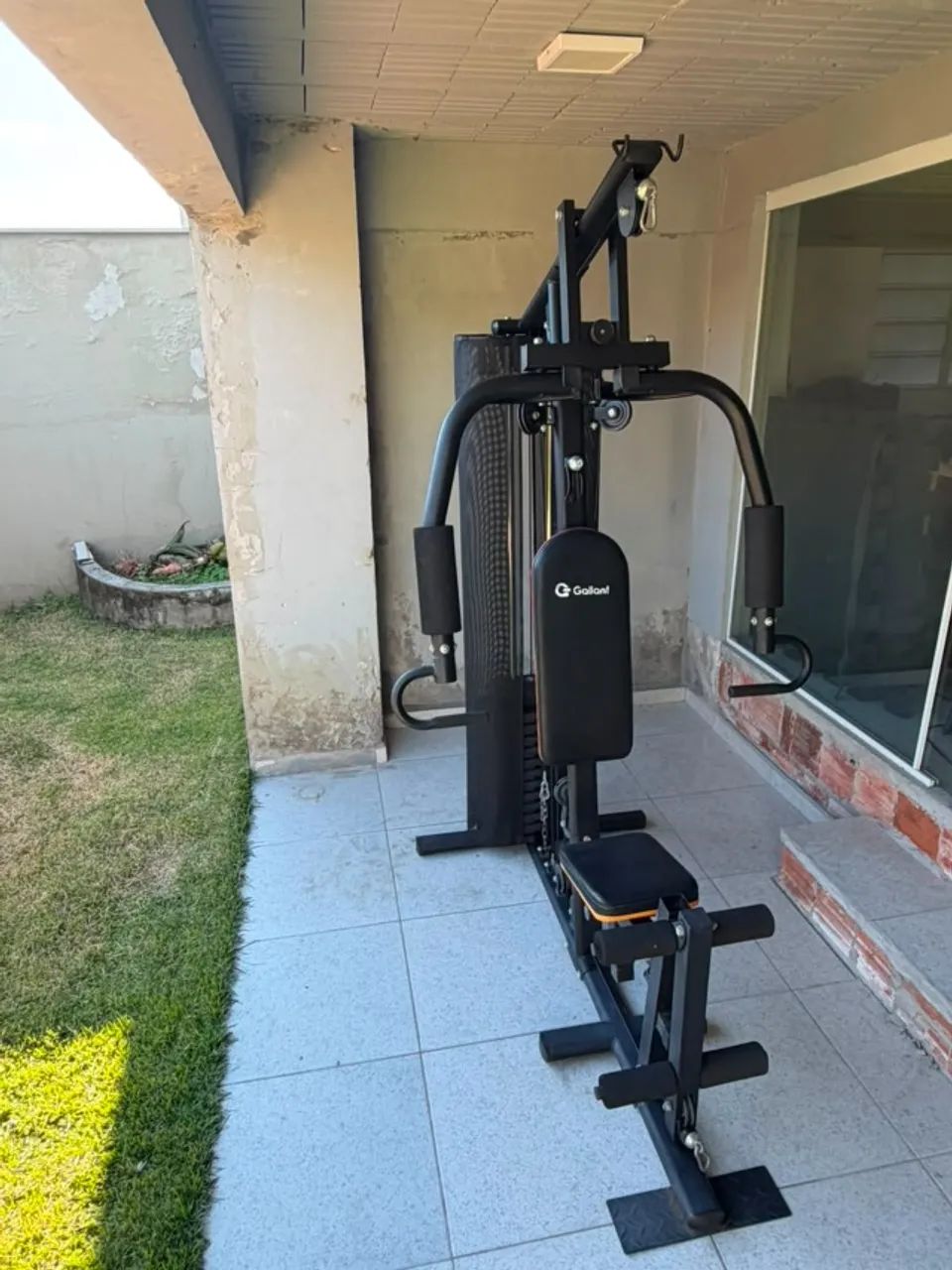 Multi Estação de Musculação Gallant Elite 65kg