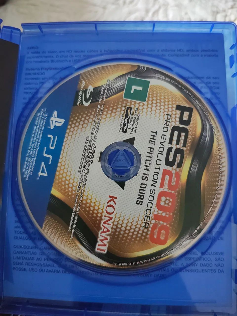 Pes 2019 ps4 - Foto 2