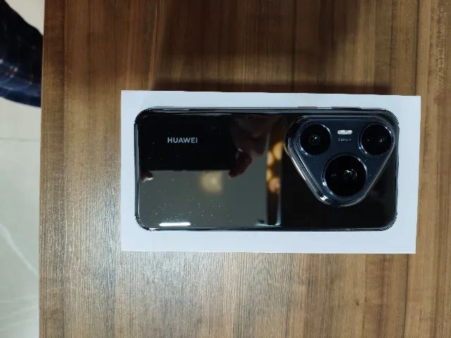 Celular Huawei Pura 80 Pro 12/512GB Preto - Foto 3