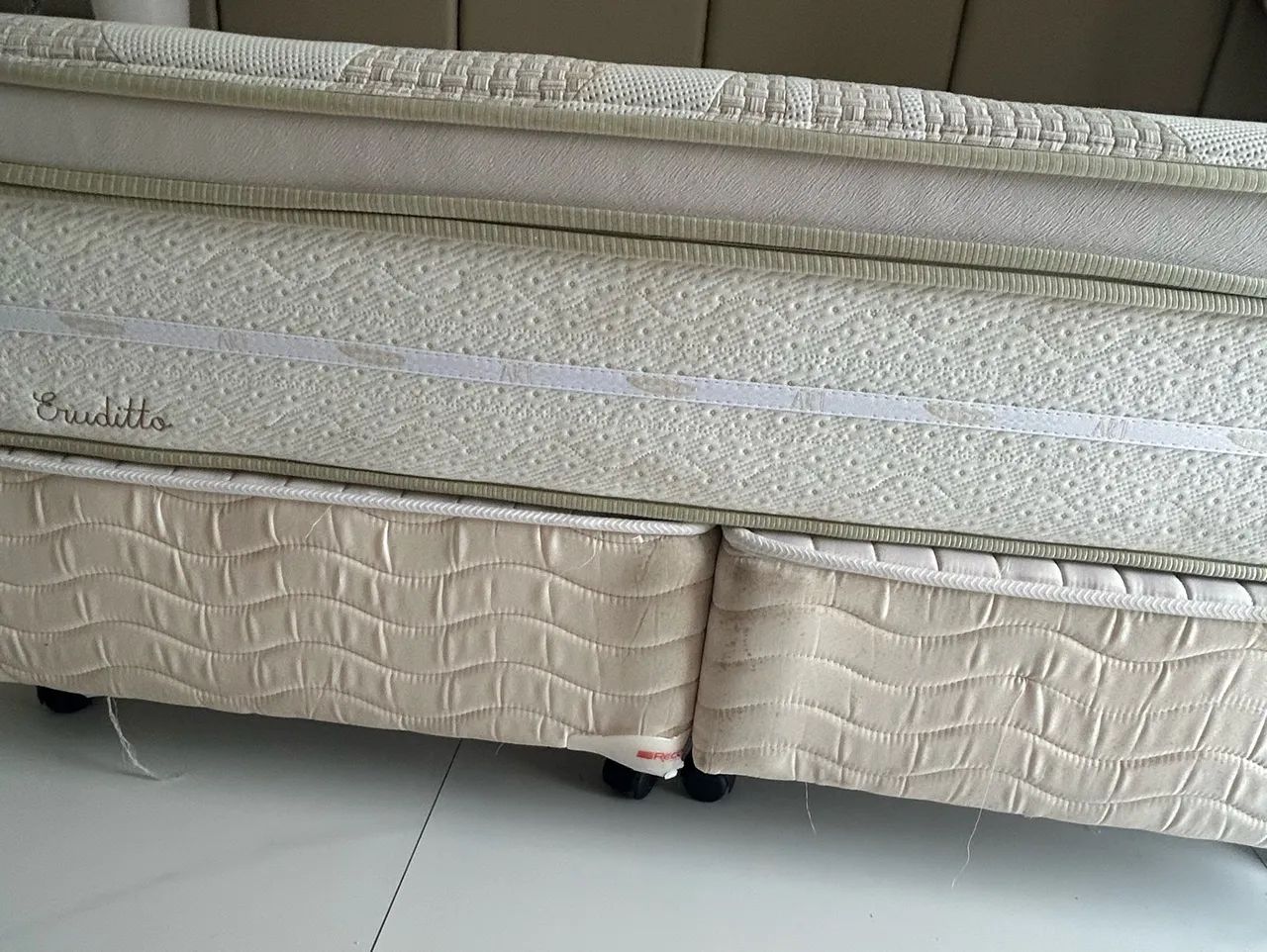 Cama e box queen usado - Foto 3