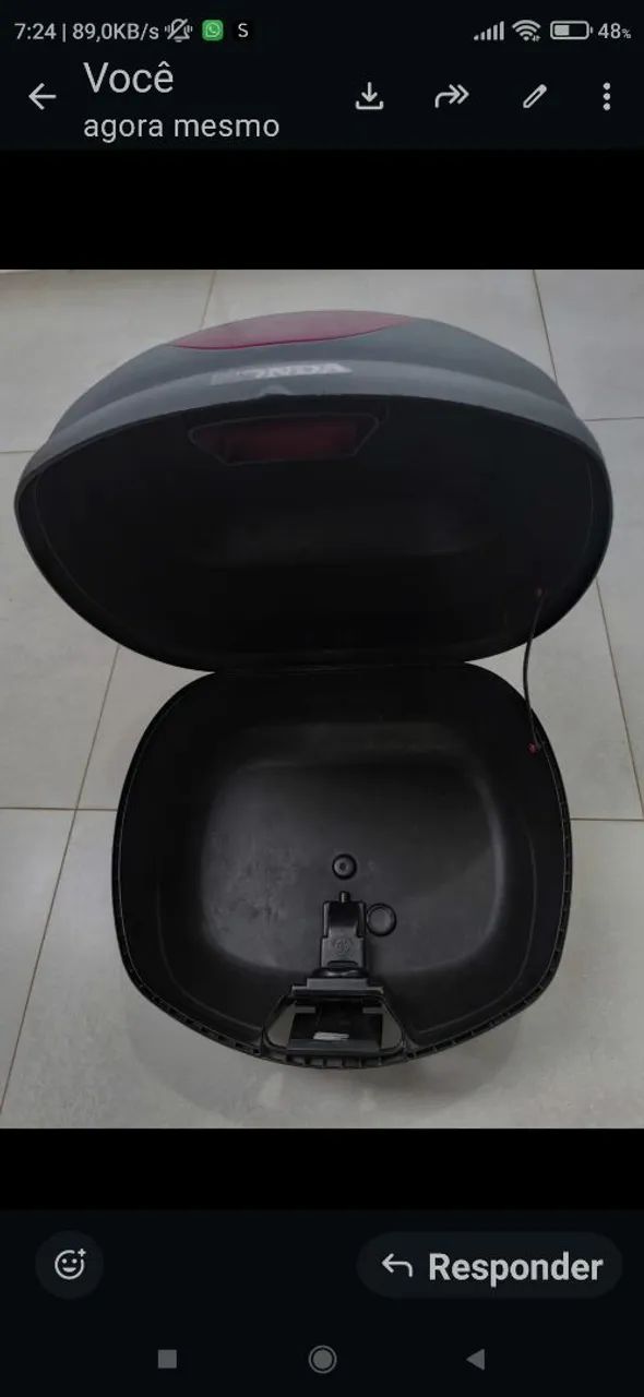 Baú moto  - Foto 2