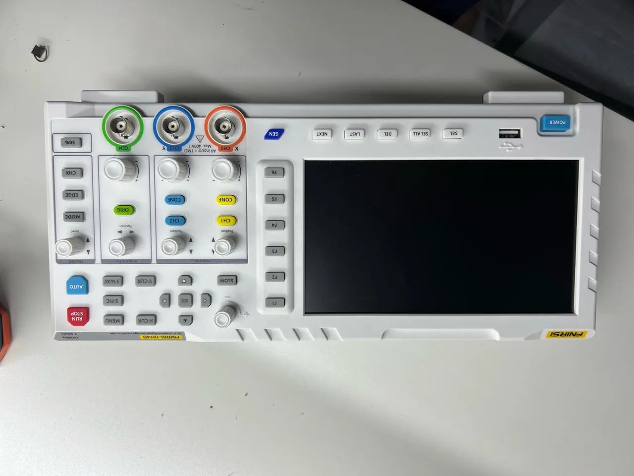Osciloscópio Fnirsi 1014D - Foto 3