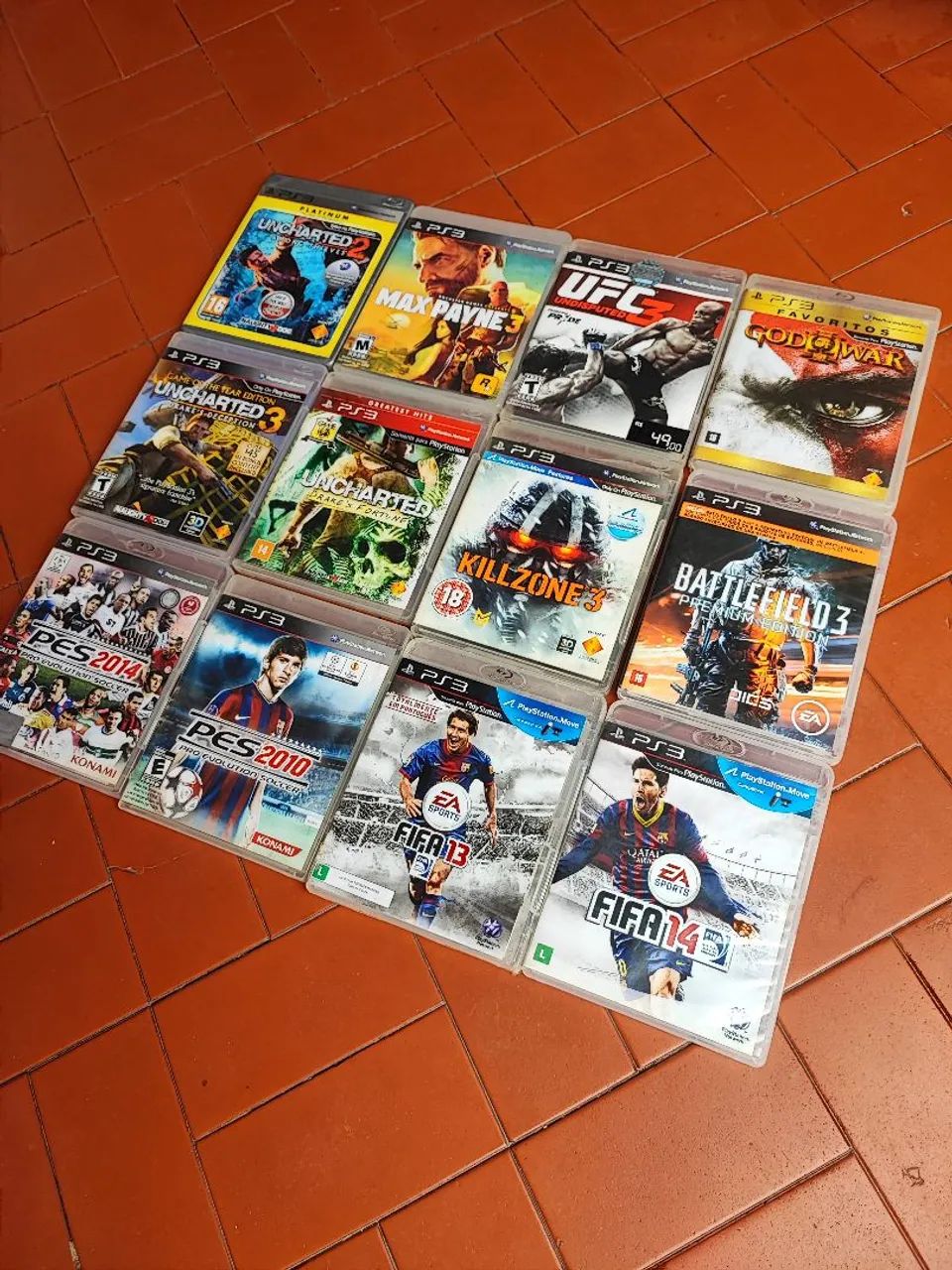 Jogos de PS3 - Lote