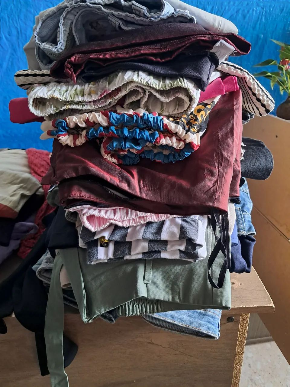 Roupas para reuso em ótimo estado  - Foto 3