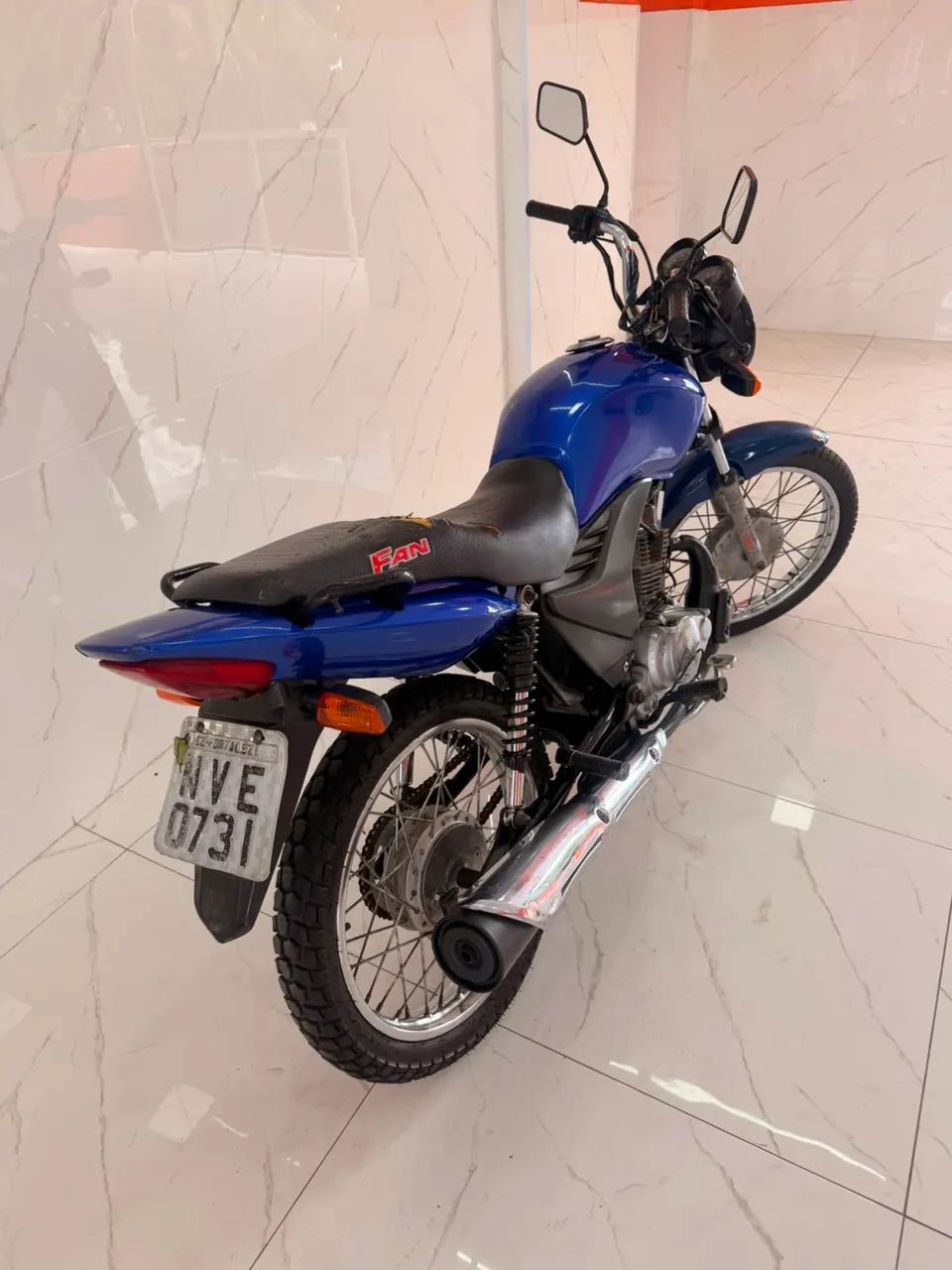Fan 125 ES 2009 - Foto 4