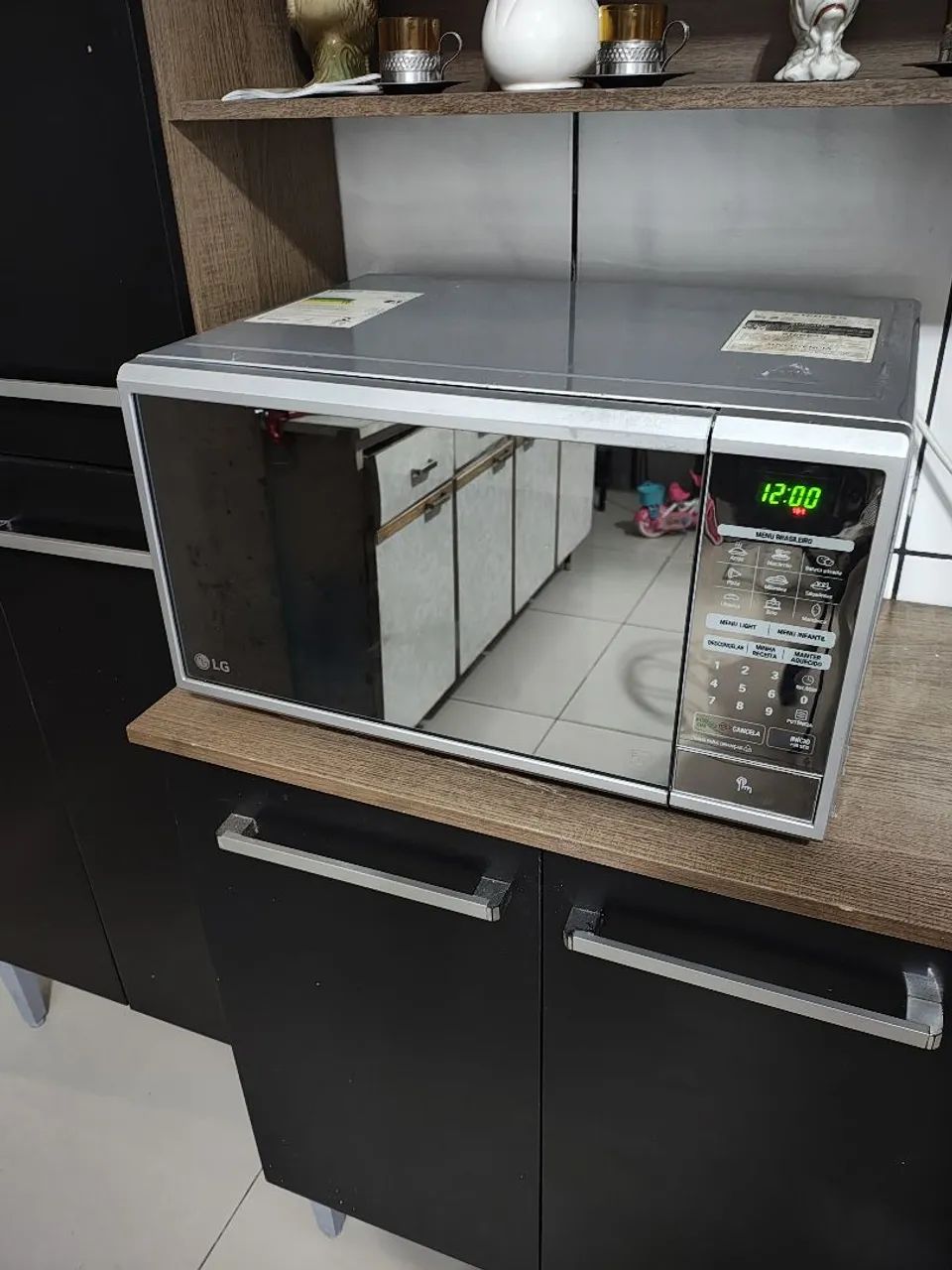 Microondas LG