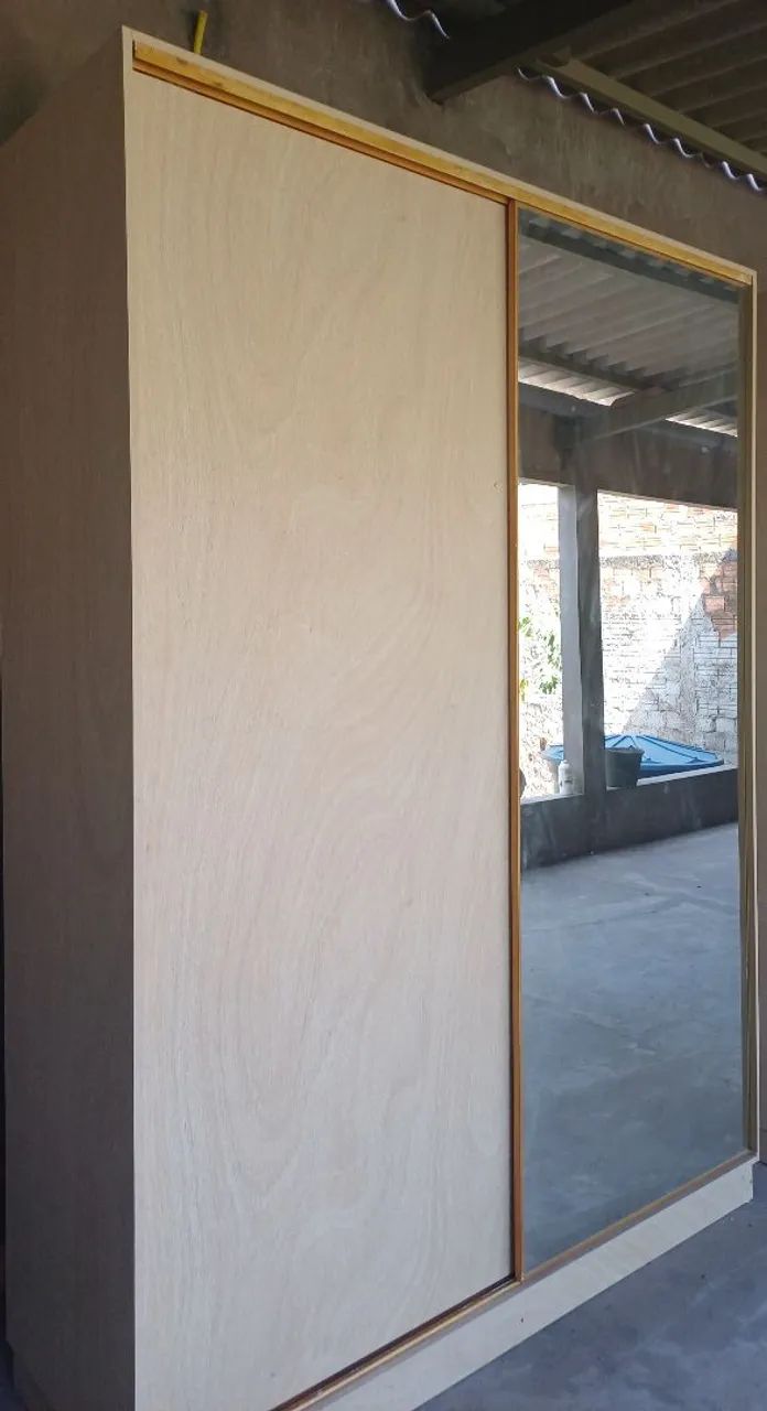 Guarda roupa NOVO em MDF - Foto 3