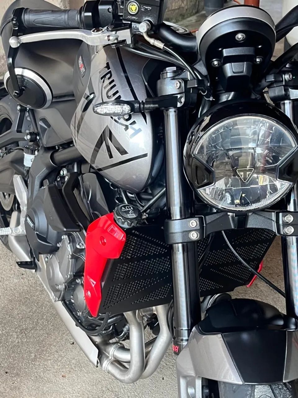 TRIUMPH TRIDENT 660 2023  - Foto 5
