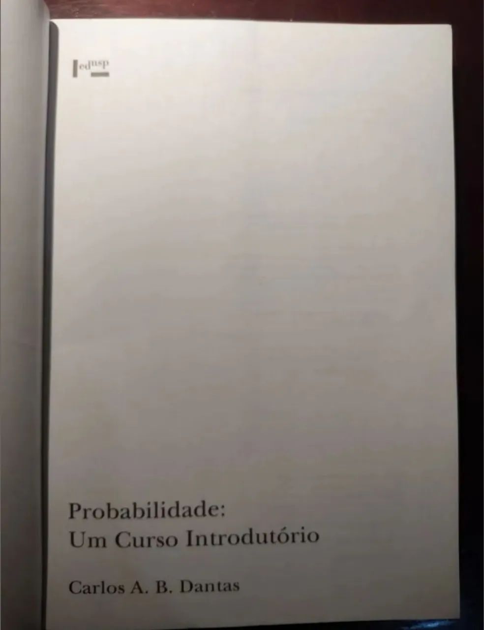Probabilidade: Um Curso Introdutório - Foto 2