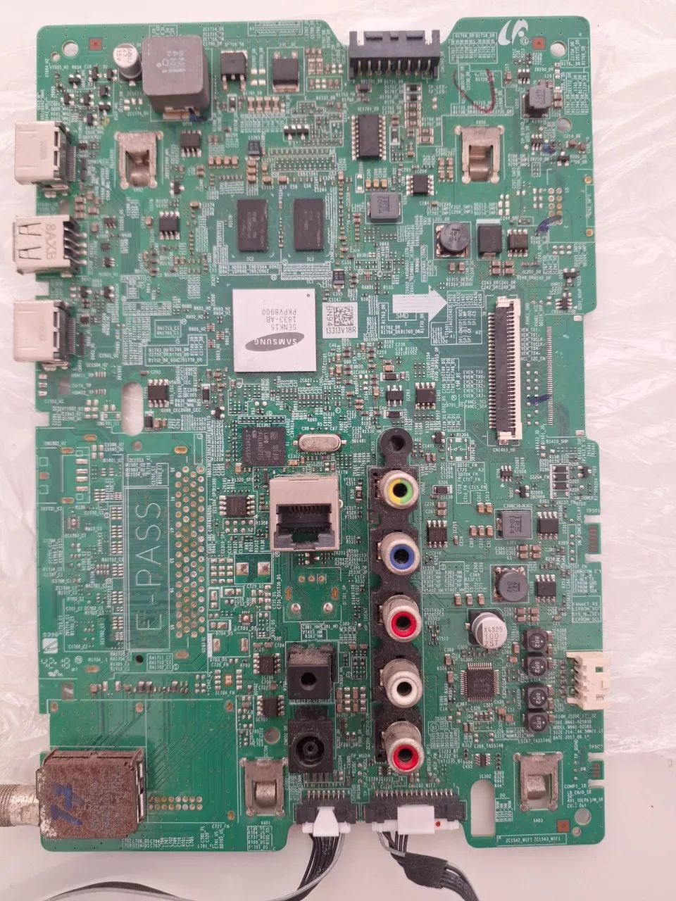 Placa smartv 