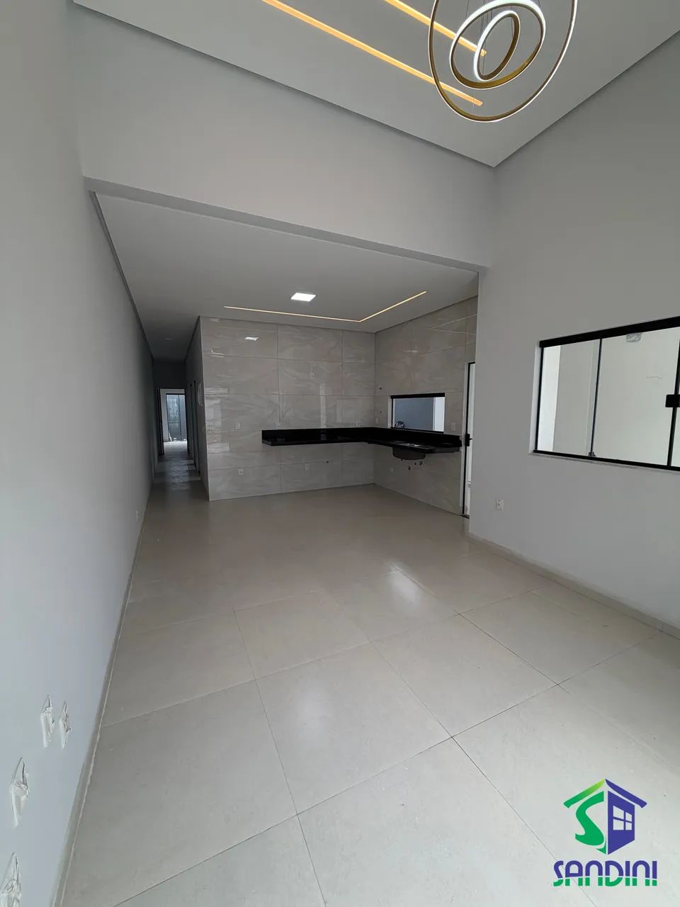 Linda Casa Nova 3 Quartos - Plano Diretor Sul - Foto 5