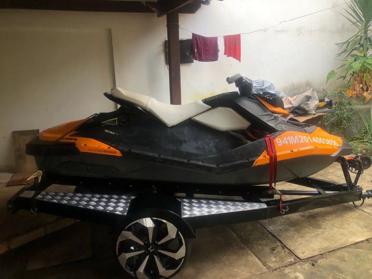 Jet ski spark 2014 2 lugares 90 hp - Foto 5