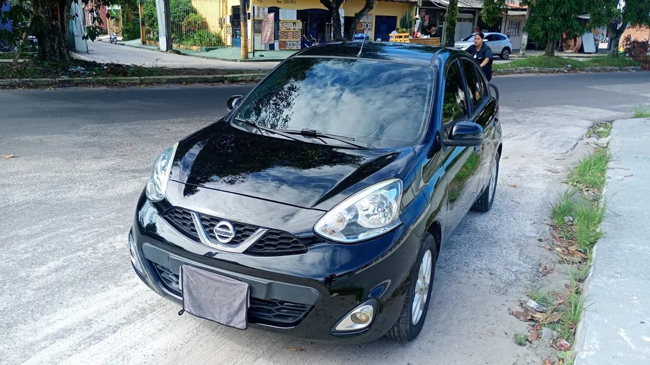Nissan March 2016