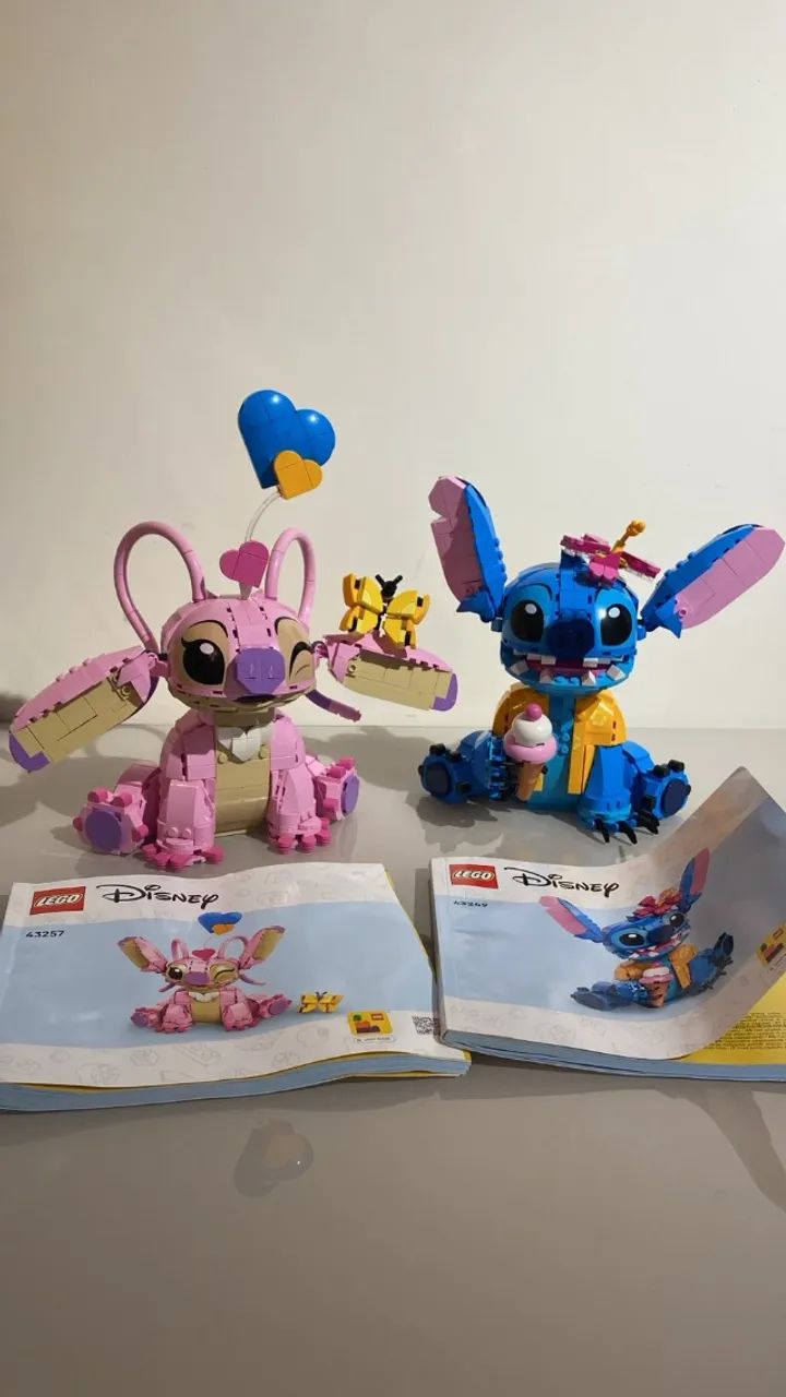 Lego Original Stitch e Angel 