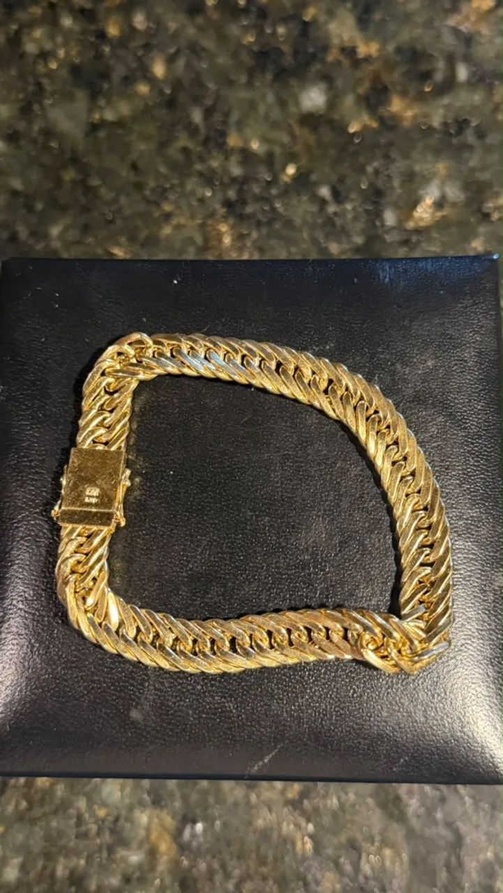 Pulseira de ouro 18k 