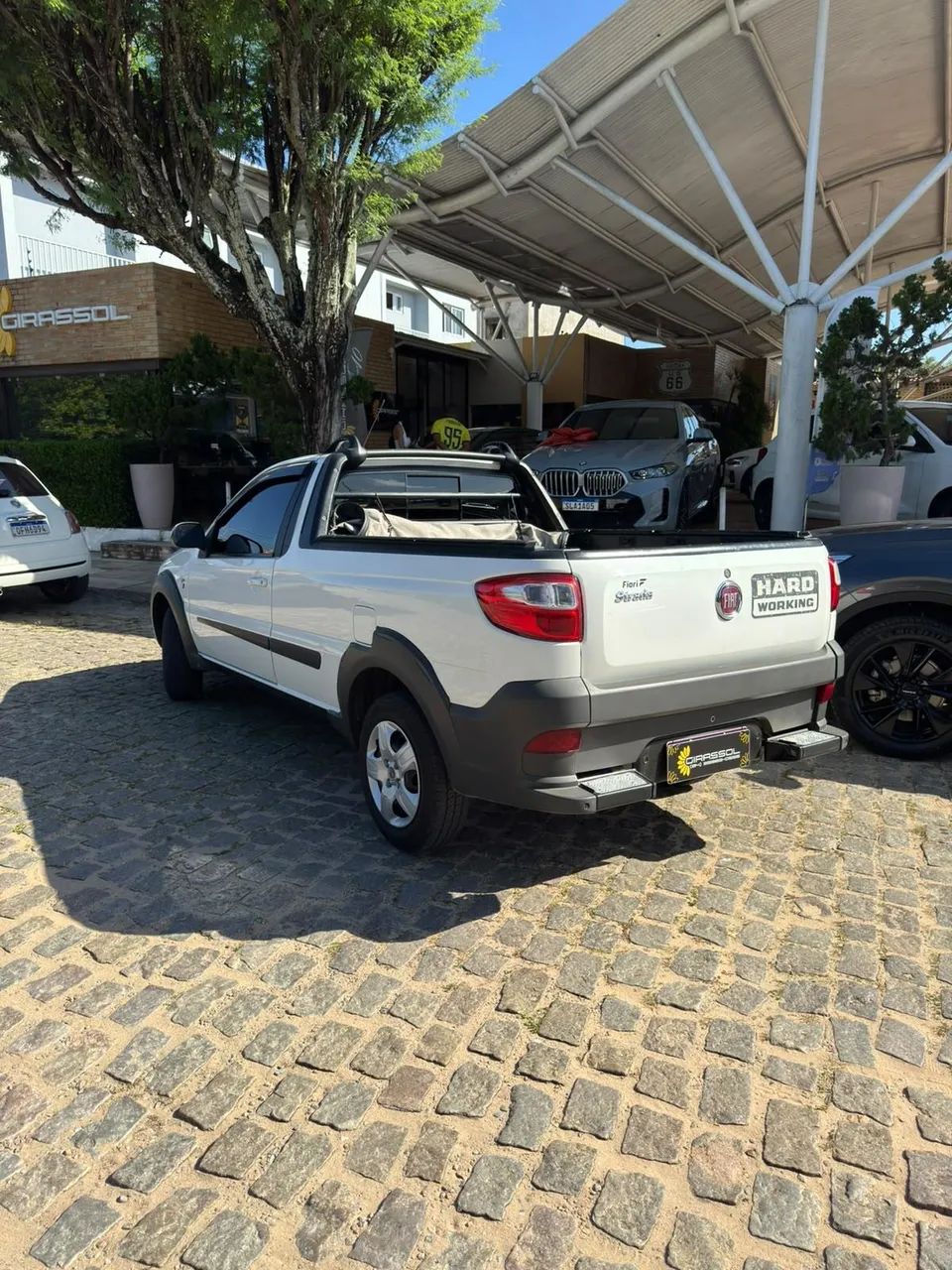 Fiat Strada Working Hard 1.4 Fire Flex 8V CS 2018 - Foto 3