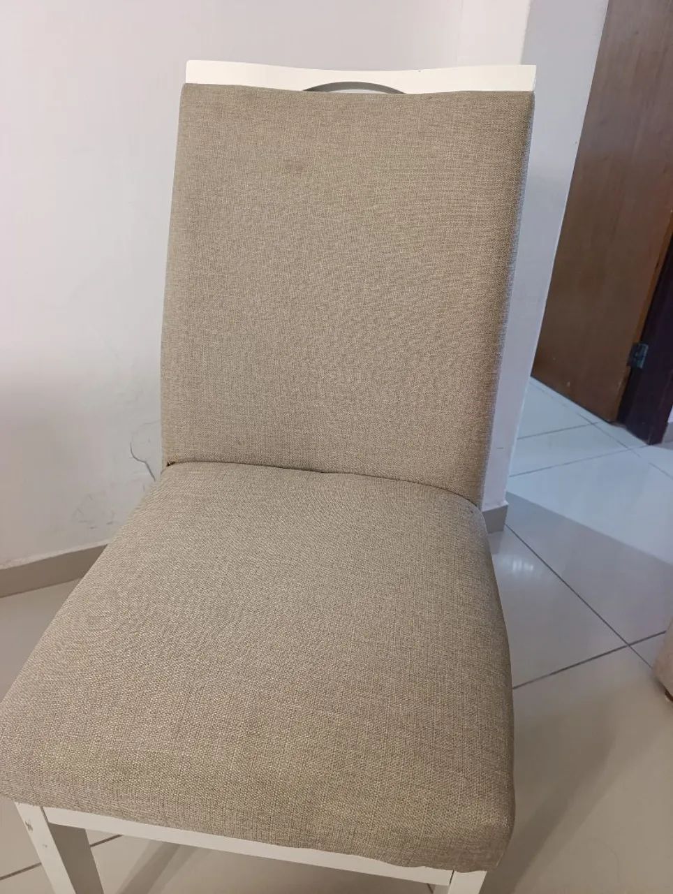 Vende-se 6 cadeiras para mesa de jantar  - Foto 2