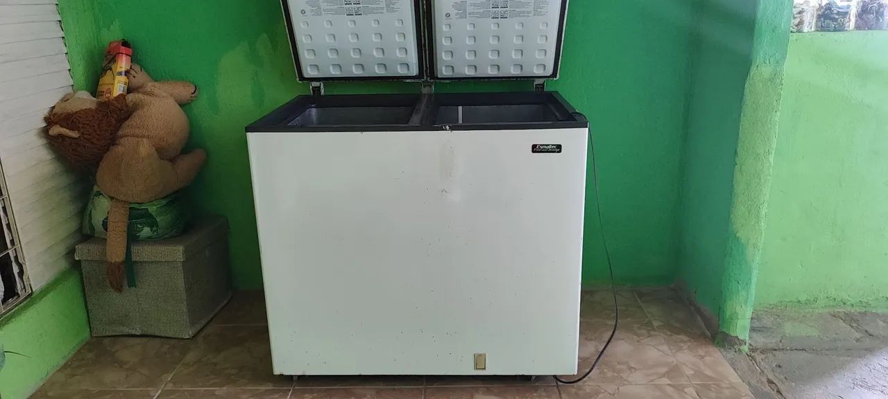 Freezer horizontal 