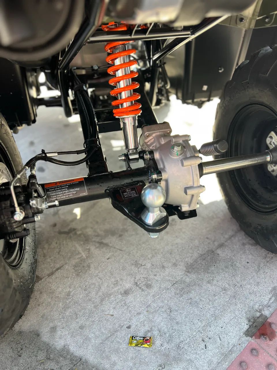 QUADRICICLO XWOLF 300cc loncin  - Foto 3