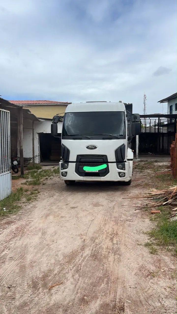 Ford 2429 caçamba ótimo estado  - Foto 3