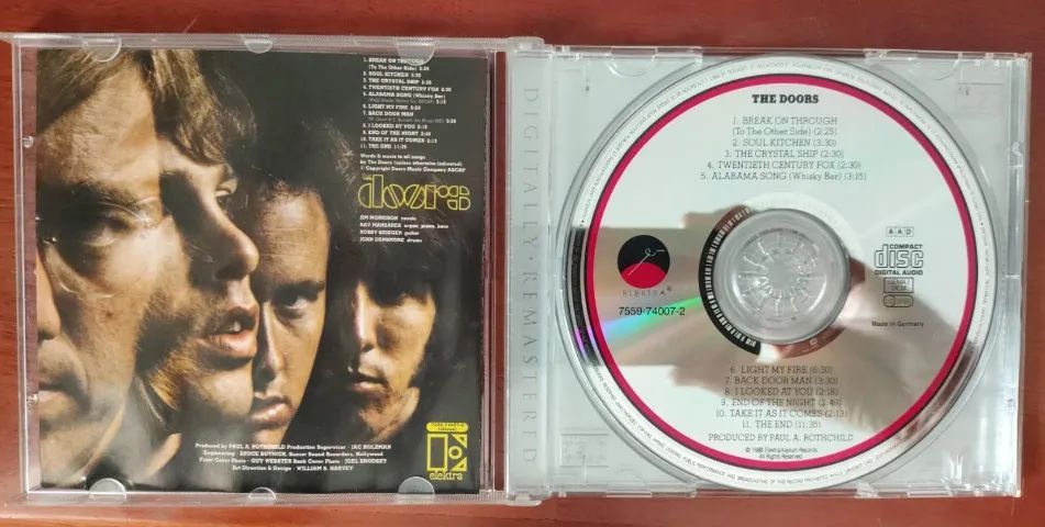 CD - The Doors - 1967 (IMPORTADO) - Foto 2