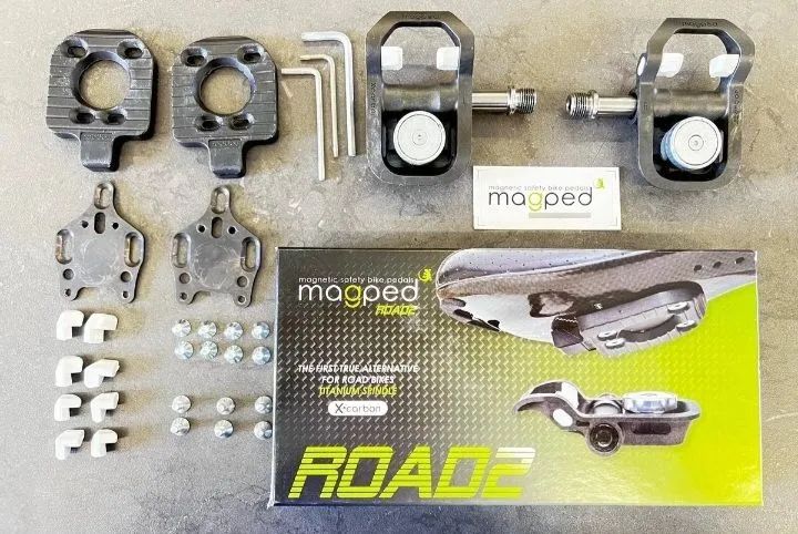 Pedal clip magnético Magped Road 2 / speed  - Foto 6