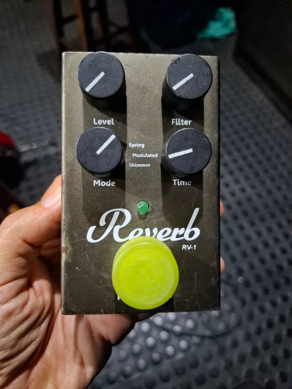 Pedal Ibanez Turbo Tube Screamer TS9 DX ZERO Made in Japan