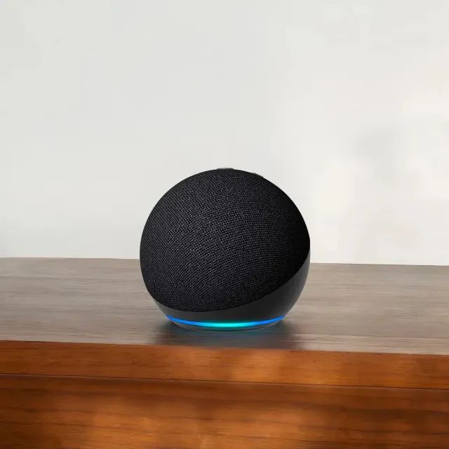 Alexa Amazon Echo Dot 5 Geração Assistente Virtual Preto