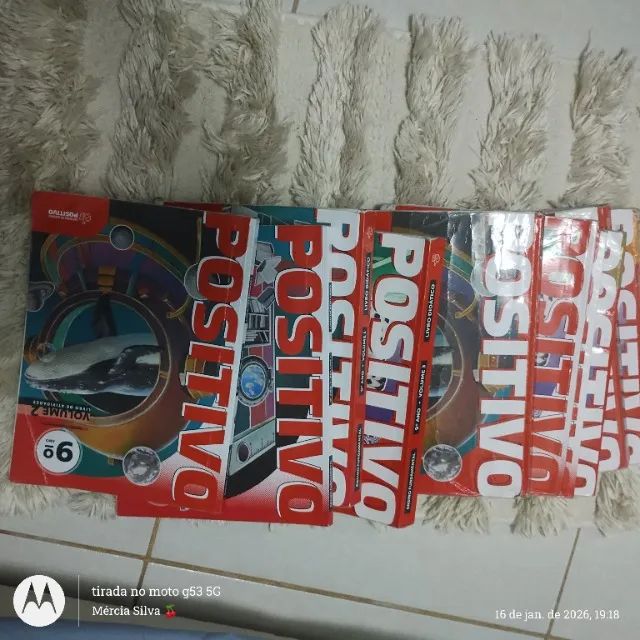 Módulo positivo 9 ano 